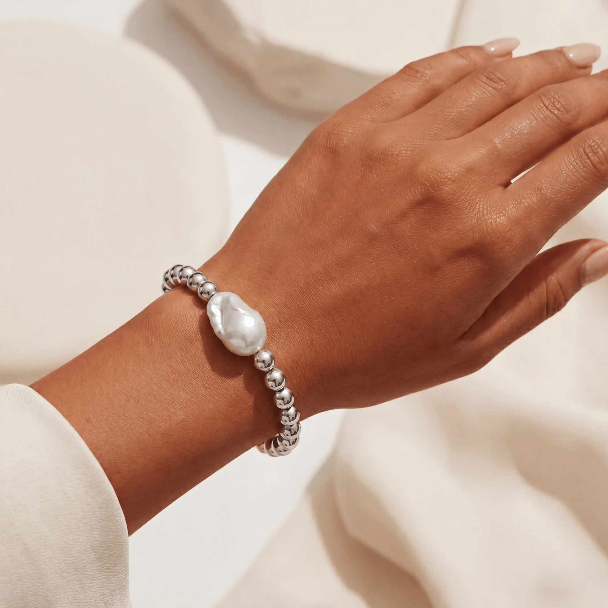 Liora Pearl Beaded Bracelet - Bara Boheme