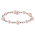 Logan | Rose Quartz Beaded Bracelet - Bara Boheme
