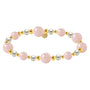 Logan | Rose Quartz Beaded Bracelet - Bara Boheme