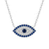Loki | Pave Evil Eye Necklace - Bara Boheme