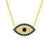 Loki | Pave Evil Eye Necklace - Bara Boheme