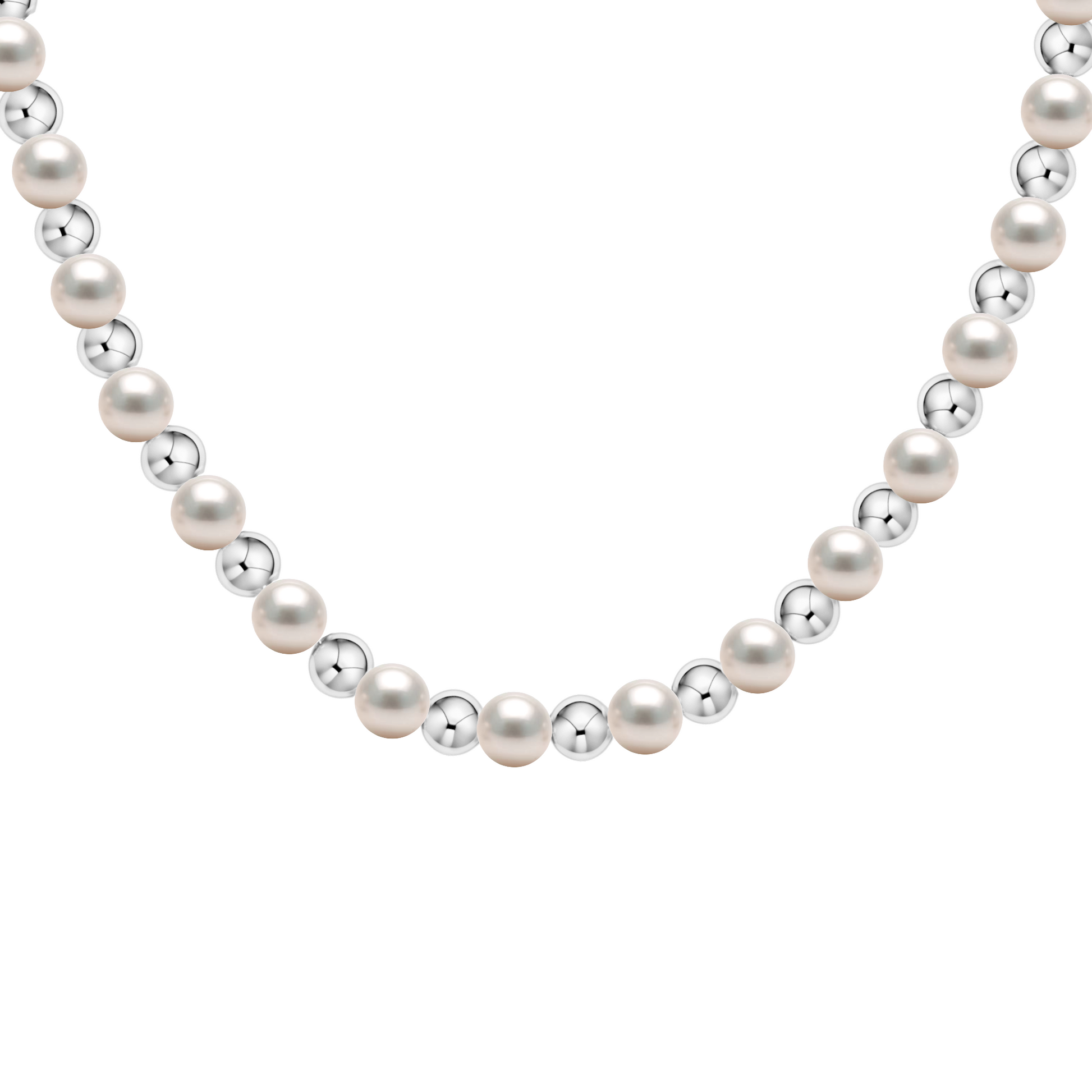 Lola | Gold Filled Beaded Necklace with Pearls