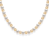 Lola | Gold Filled Beaded Necklace with Pearls - Bara Boheme