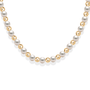 Lola | Gold Filled Beaded Necklace with Pearls - Bara Boheme