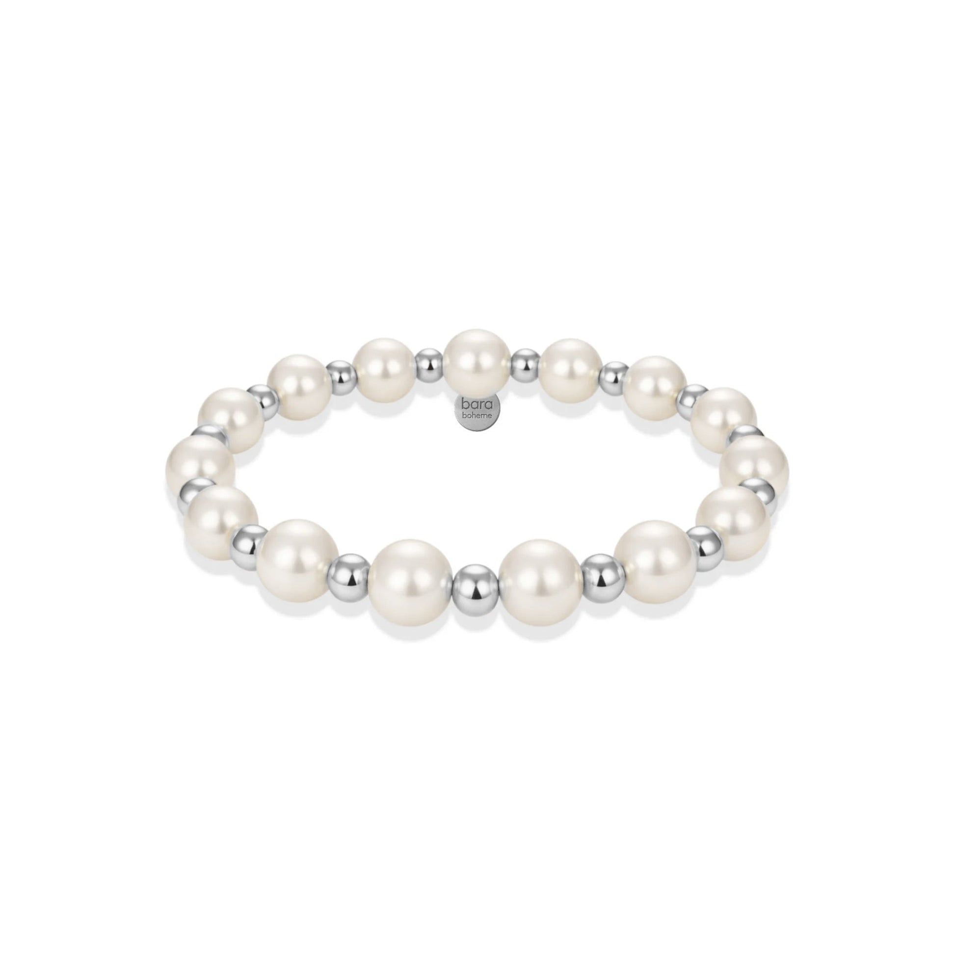 Lola Pearl Beaded Bracelet - Bara Boheme
