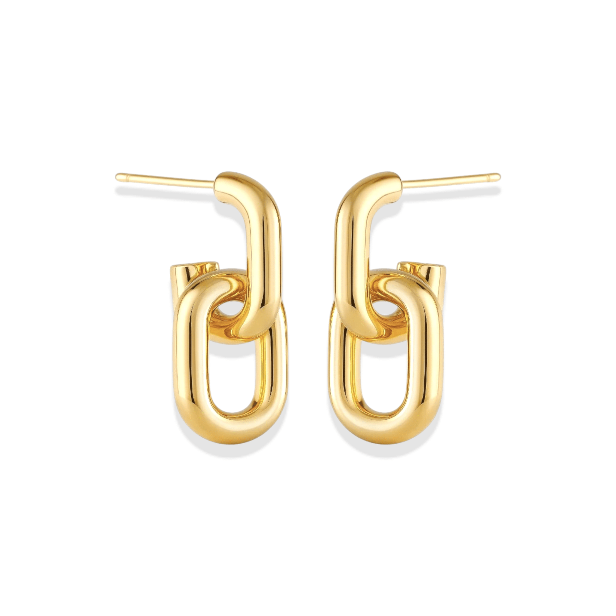 Lorelei | Double Link Earrings - Bara Boheme