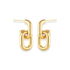 Lorelei | Double Link Earrings - Bara Boheme