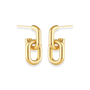 Lorelei | Double Link Earrings - Bara Boheme