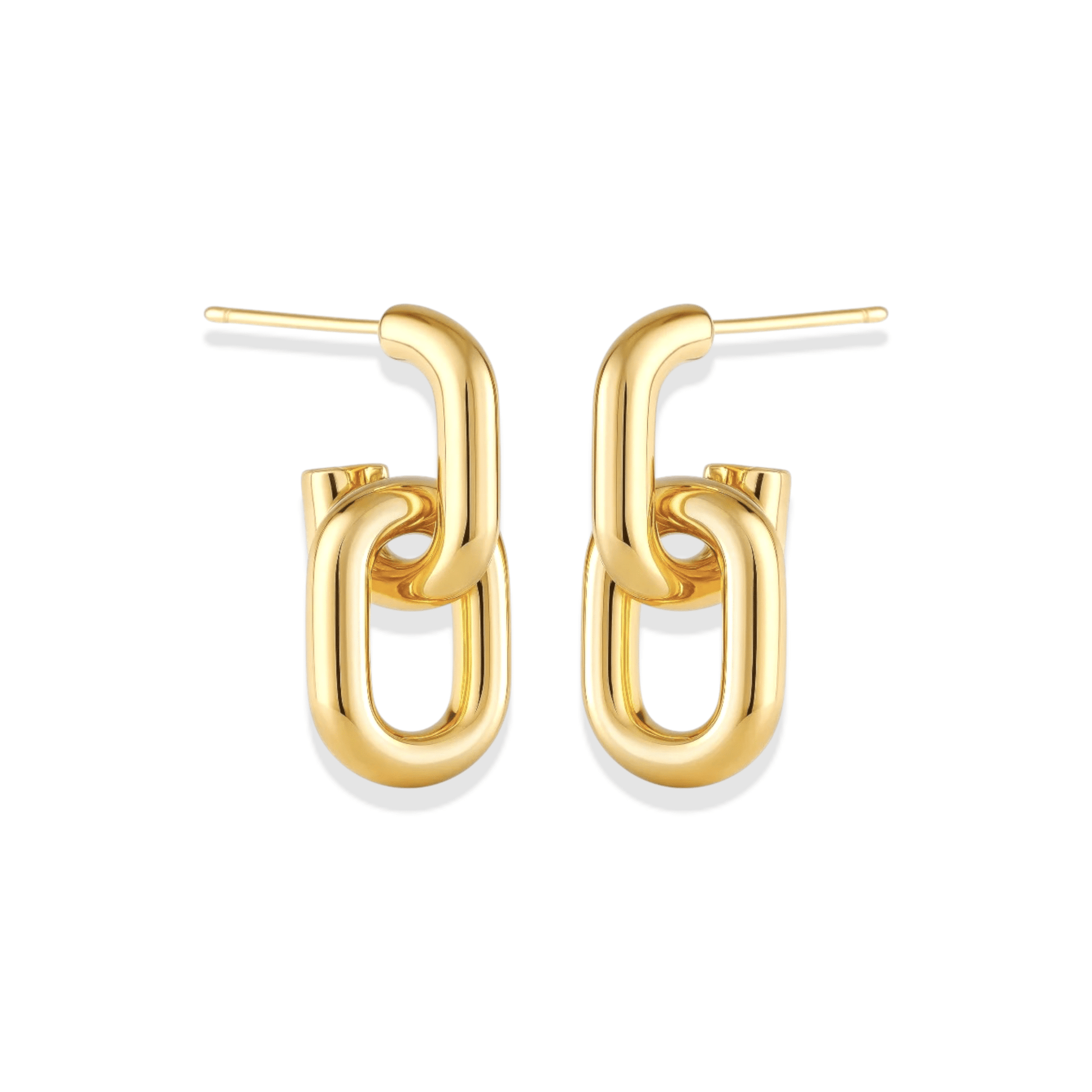 Lorelei | Double Link Earrings - Bara Boheme