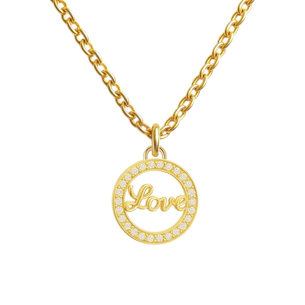 Love Round | Elite Chain Necklace - Bara Boheme