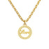 Love Round | Elite Chain Necklace - Bara Boheme