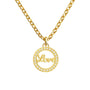 Love Round | Elite Chain Necklace - Bara Boheme