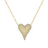 Lovely | Small Pave Heart Necklace - Bara Boheme