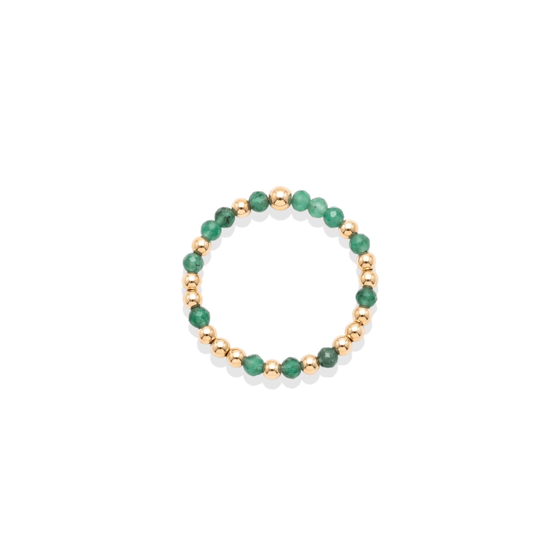 Lucky Gem Ring - Bara Boheme
