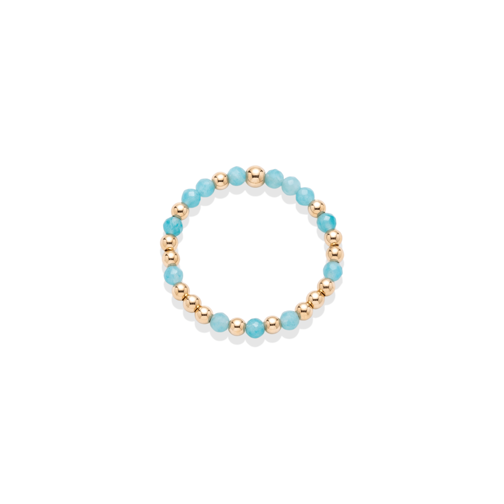 Lucky Gem Ring - Bara Boheme
