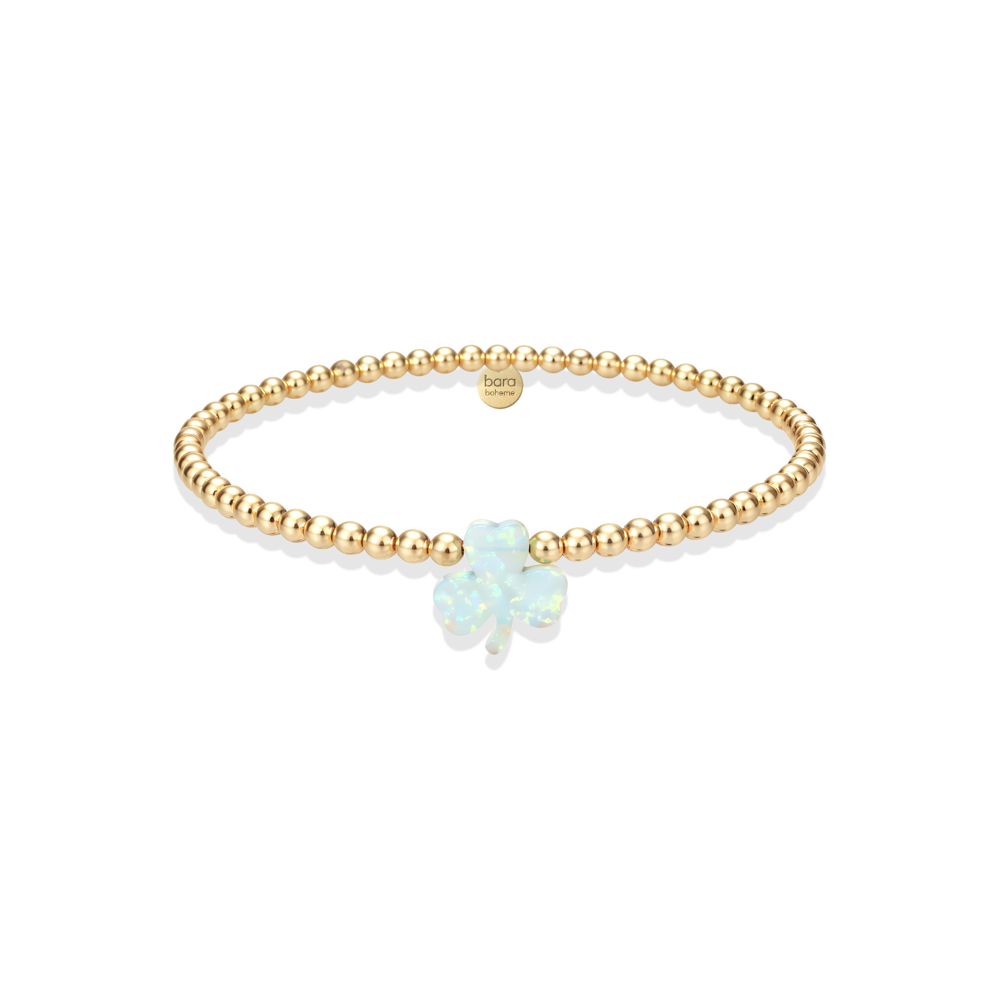 Shamrock | Beaded Opal Bracelet