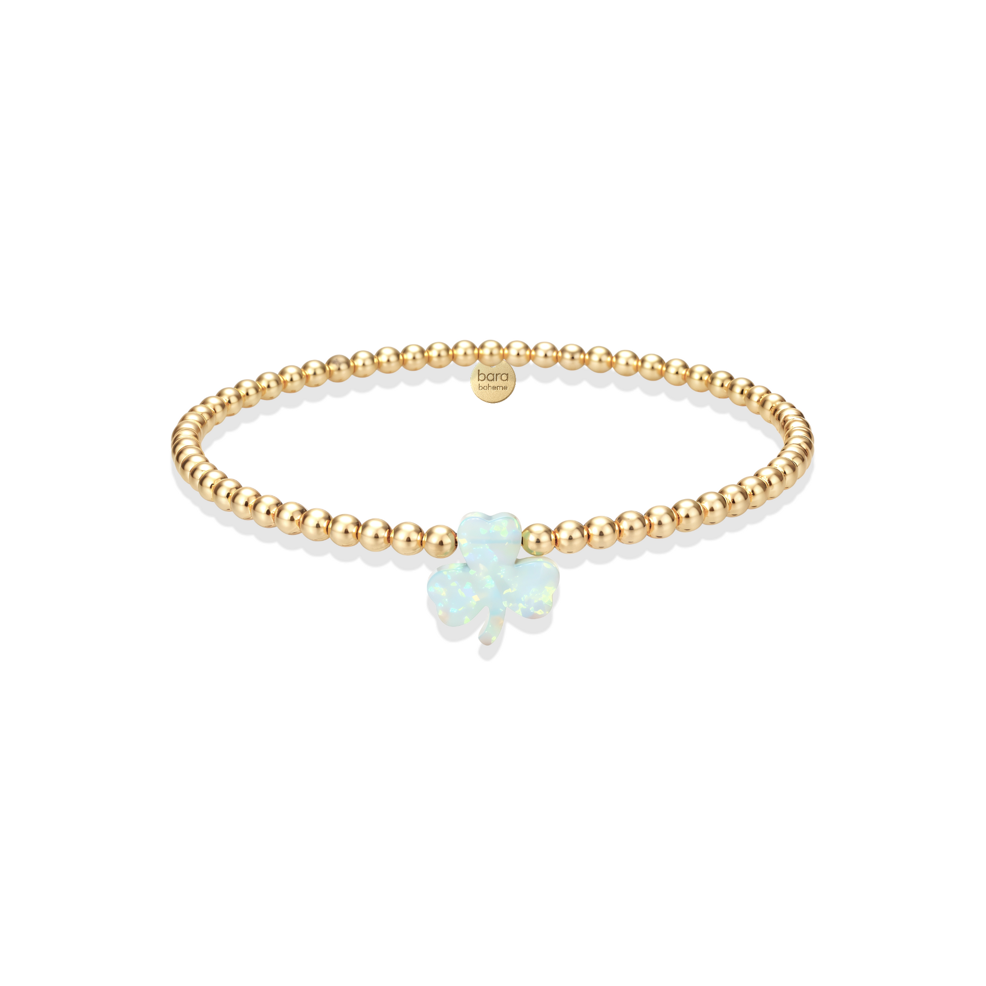Shamrock | Beaded Opal Bracelet