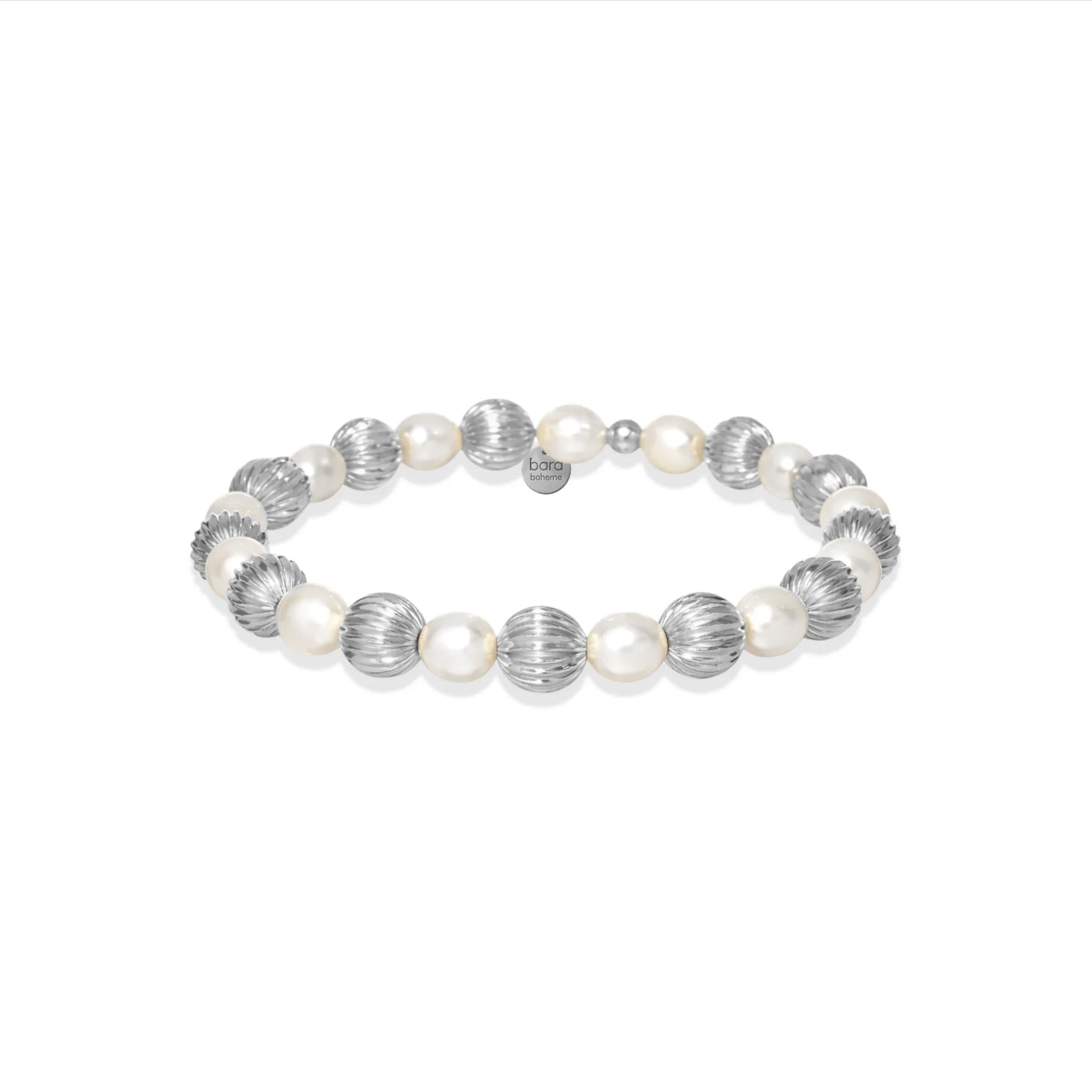 Lucy Pearl Beaded Bracelet - Bara Boheme