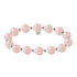 Lydia | Rose Quartz Beaded Bracelet - Bara Boheme
