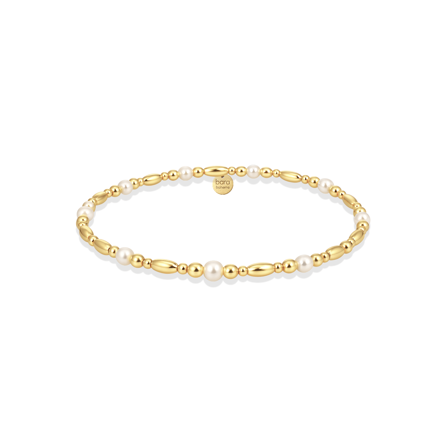 Maddi Pearl Beaded Bracelet - Bara Boheme