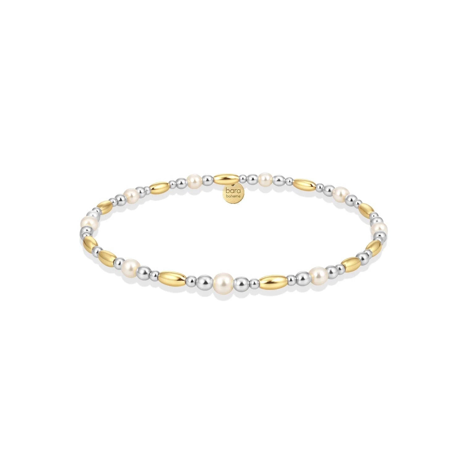Maddi Pearl Beaded Bracelet - Bara Boheme