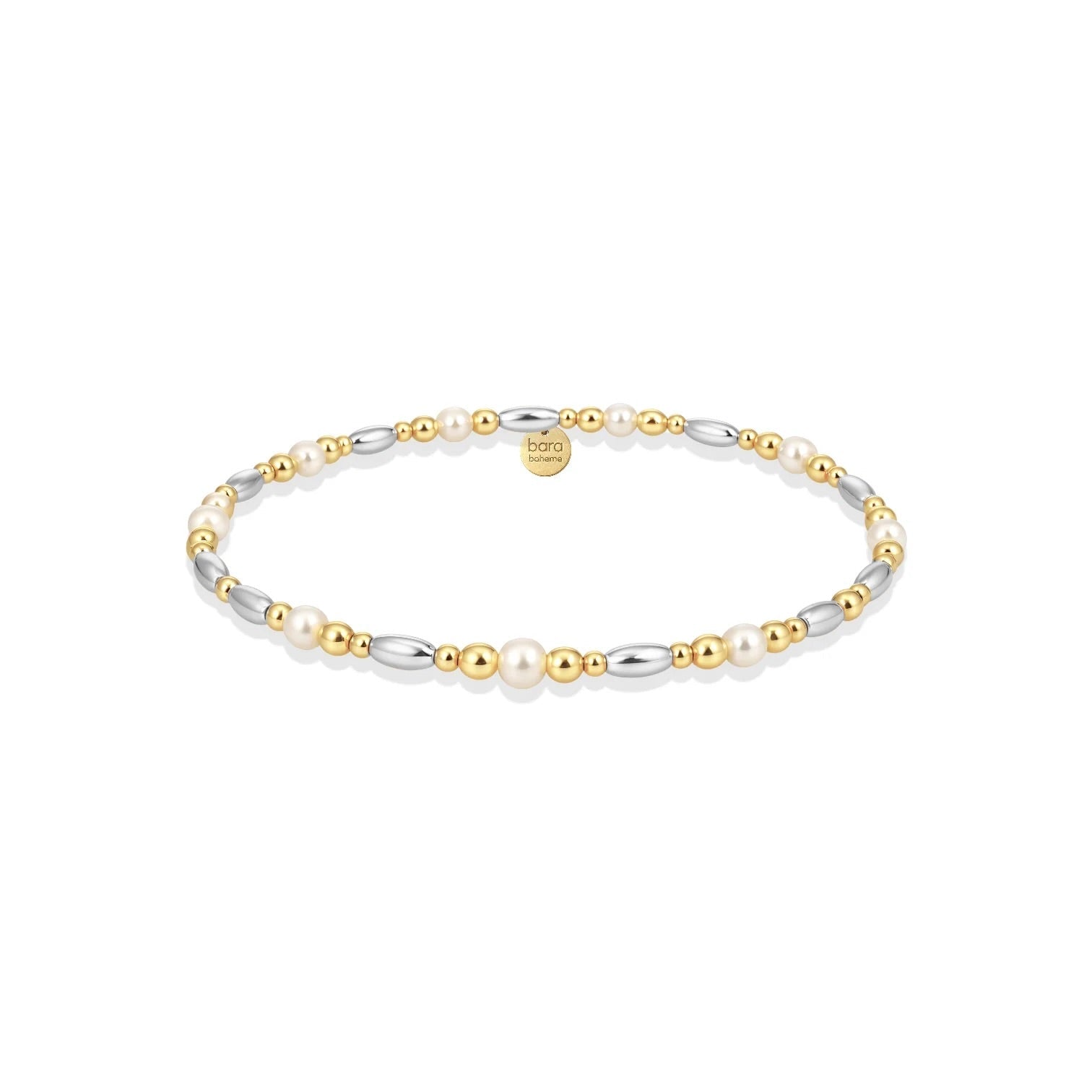 Maddi Pearl Beaded Bracelet - Bara Boheme