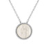 Madeline | Virgin Mary MOP Necklace - Bara Boheme