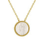 Madeline | Virgin Mary MOP Necklace - Bara Boheme