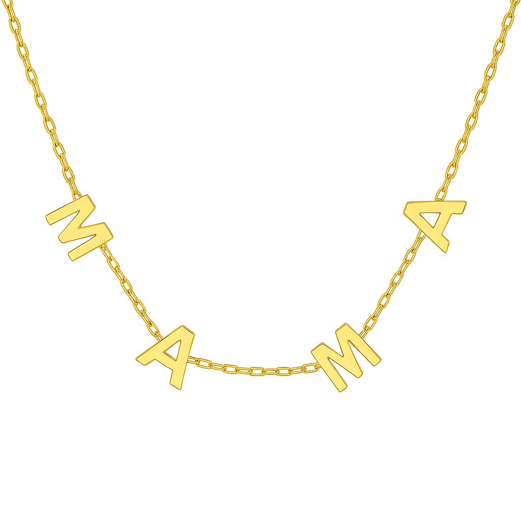 Mama | Classic BTY Necklace - Bara Boheme