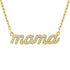 Mama | Gold Plated Necklace - Bara Boheme