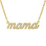 Mama | Gold Plated Necklace - Bara Boheme