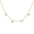 Mama | Pave BTY Necklace - Bara Boheme