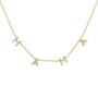 Mama | Pave BTY Necklace - Bara Boheme