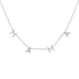 Mama | Pave BTY Necklace - Bara Boheme