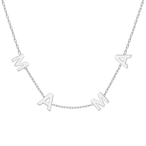 Mama | Classic BTY CZ Necklace