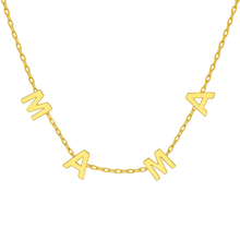 Mama | Classic BTY CZ Necklace