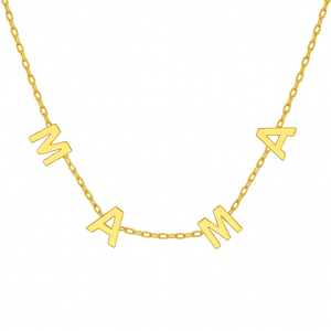 Mama | Classic BTY CZ Necklace