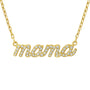 Mama | Gold Plated Necklace