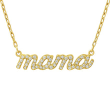 Mama | CZ Necklace