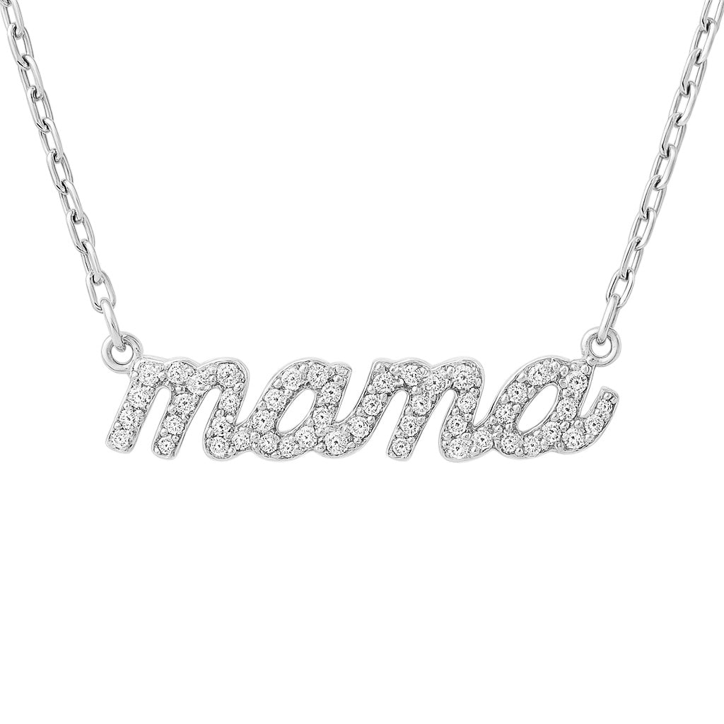 Mama | Gold Plated Necklace