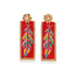 Mara Mosaic Drop Earrings - Bara Boheme