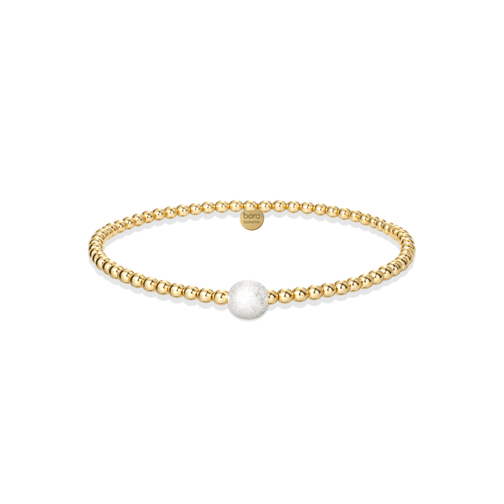 Mariah | Gold Filled Beaded Bracelet - Bara Boheme