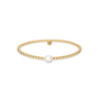 Mariah | Gold Filled Beaded Bracelet - Bara Boheme