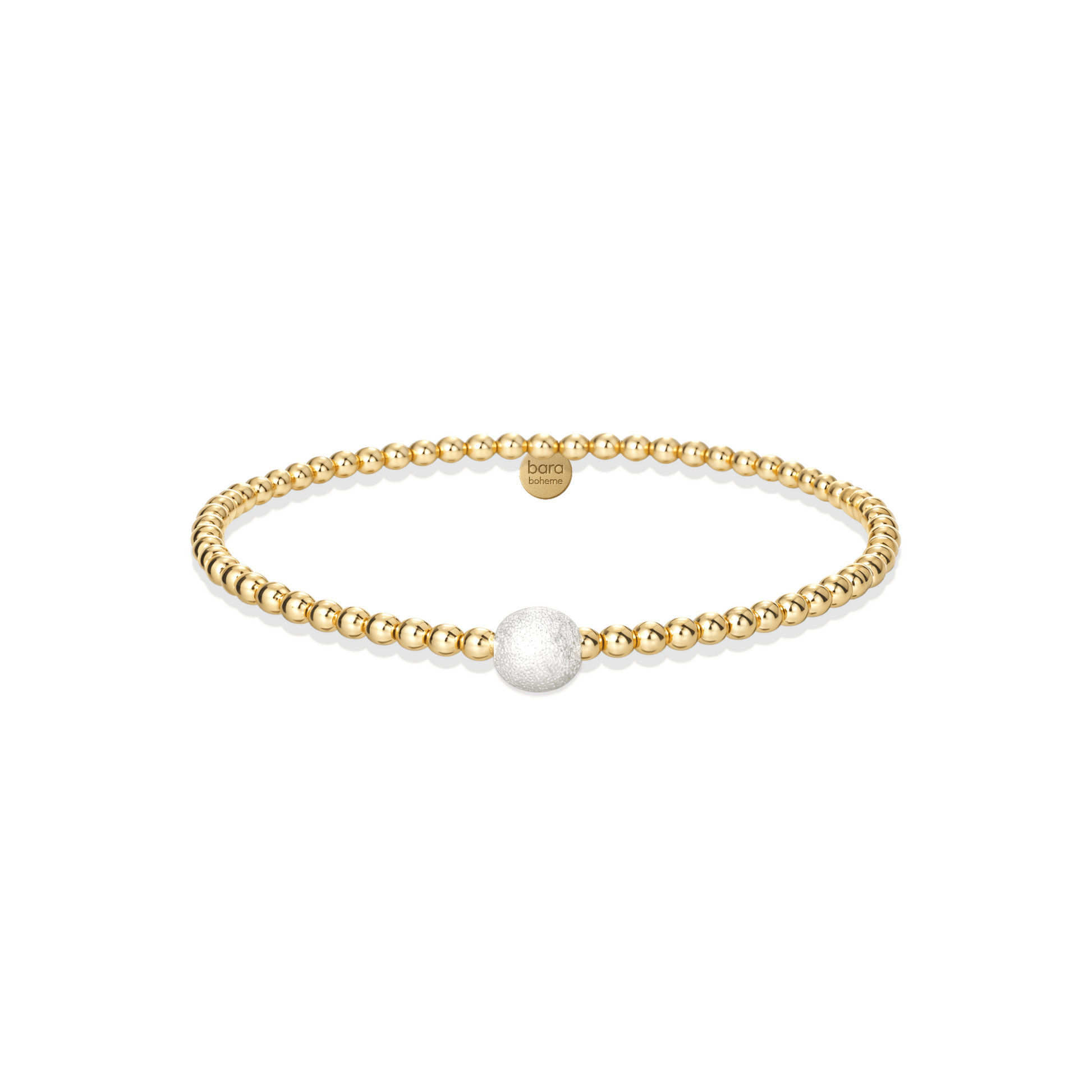 Mariah | Gold Filled Beaded Bracelet - Bara Boheme