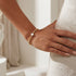 Mariah | Gold Filled Beaded Bracelet - Bara Boheme