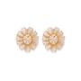 Marilyn Flower Stud Earrings - Bara Boheme