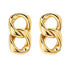 Marissa | Gold Link Earrings - Bara Boheme