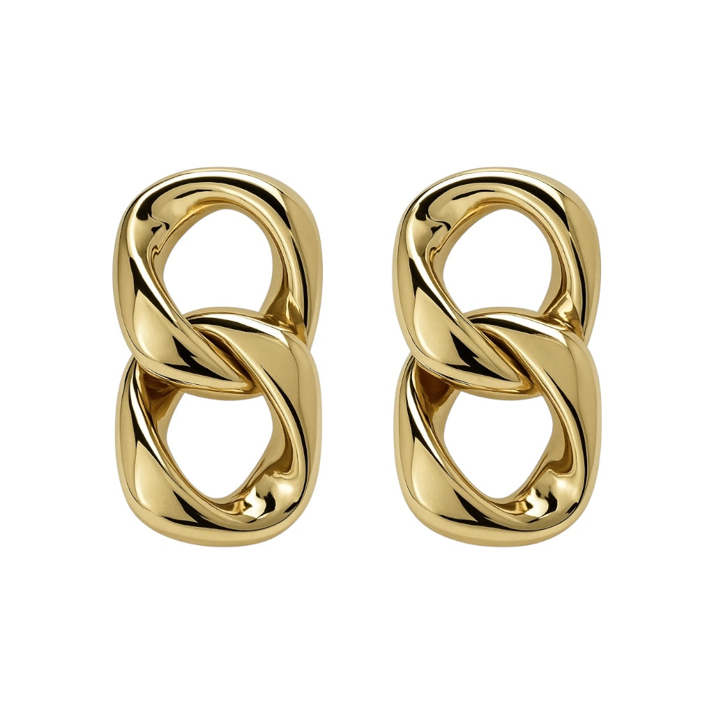 MARISSA | Water-resistant 18K Gold Plated Earrings