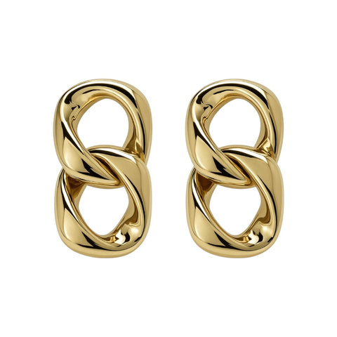 MARISSA | Water-resistant 18K Gold Plated Earrings