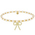 May + Bow | Gold Filled Beaded Bracelet - Bara Boheme